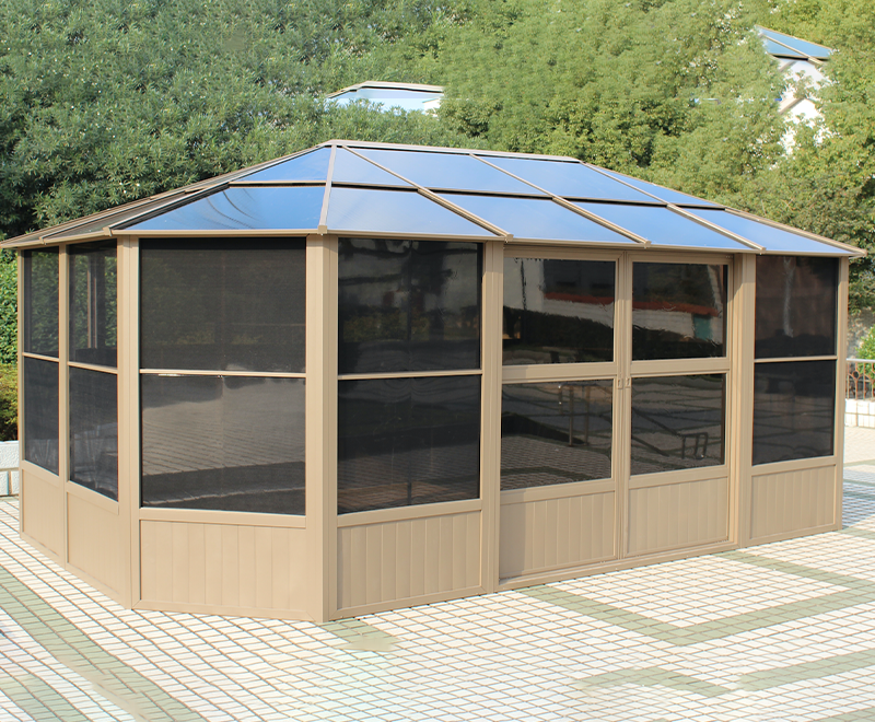 3.6x5.48m Sunroom Anti Nyamuk Dan Anti Serangga